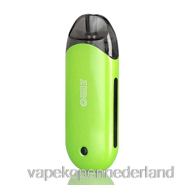 Elektronische Sigaret Vape Vaporesso Renova Zero Pod-systeem Groen